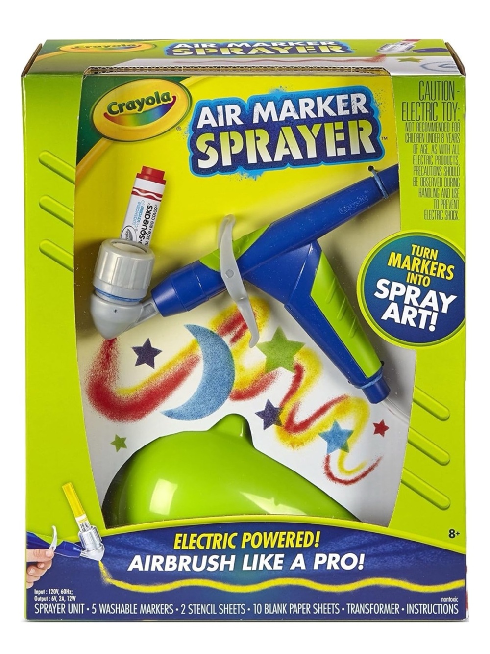 Crayola Air Marker Sprayer
